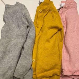 5 3T cardigans